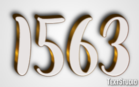 1563 Эффект текста