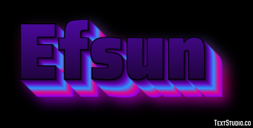 Efsun Metin efekti