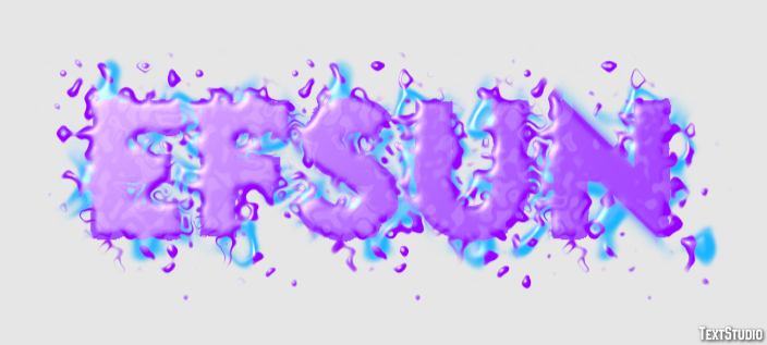 Efsun Effetto testo