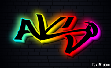 Also Text effect