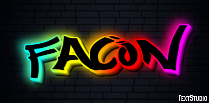 Façon Effet de texte