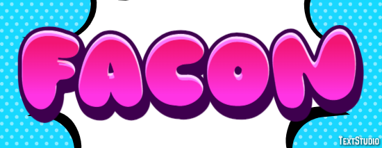 Façon テキスト効果