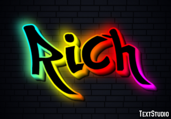 Rich Texteffekt