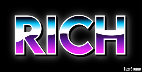 Rich Texteffekt