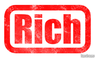 Rich Texteffekt