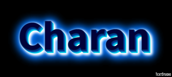 Charan Text Effect