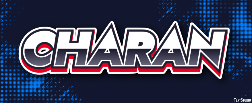 Charan Text Effect