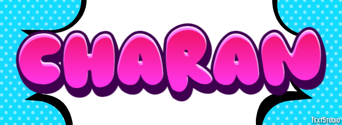 Charan Text Effect