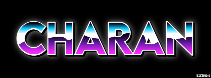 Charan Text Effect