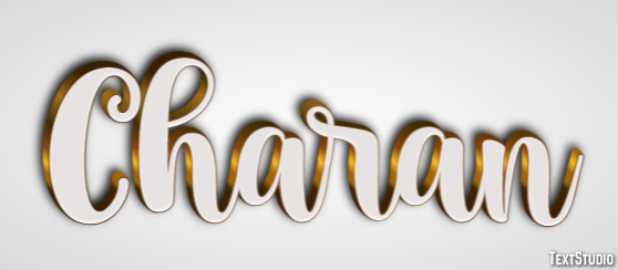 Charan Efekt tekstowy