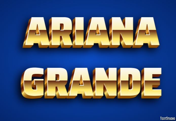 Ariana Grande Effetto testo