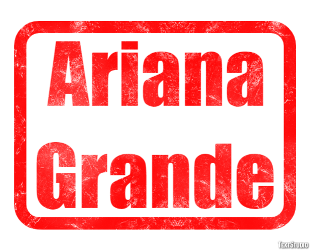 Ariana Grande Effetto testo