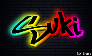 スキー Effet de Texte