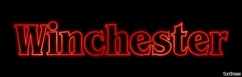 Winchester Effet de Texte