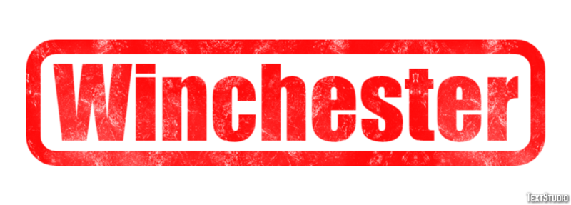 Winchester Efekt tekstowy