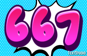 667 Text Effect
