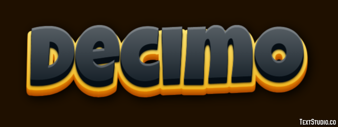 Decimo Metin Efekti