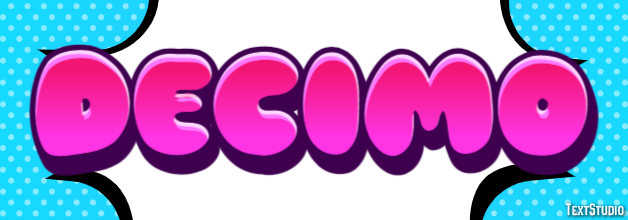 Decimo Effet de Texte