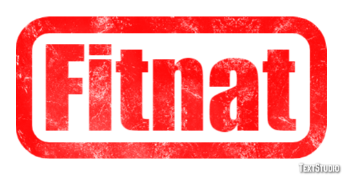 Fitnat Efeito de texto