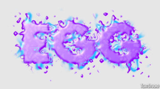 Egg Text Effect