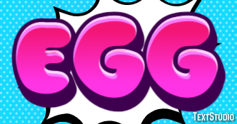 Egg Text Effect