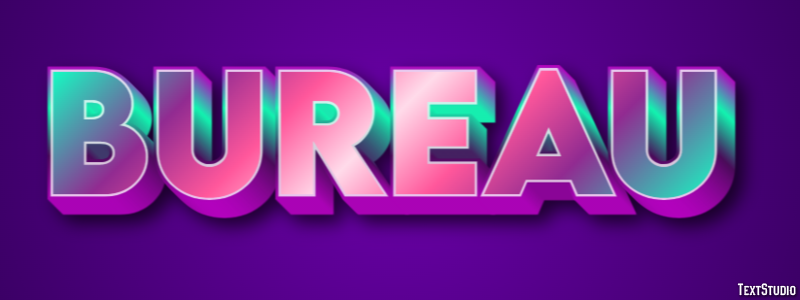 Bureau Efekt tekstowy
