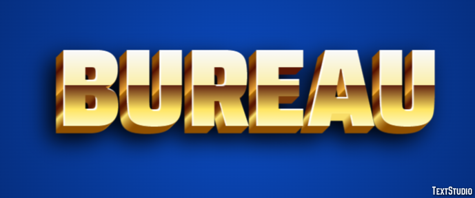 Bureau Texteffekt