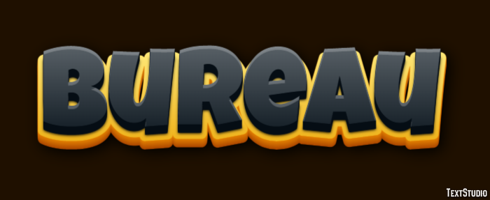 Bureau Texteffekt