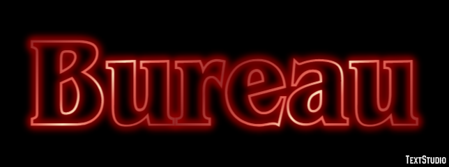 Bureau Texteffekt