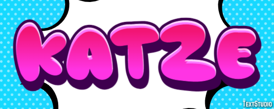 Katze Efeito do texto
