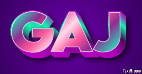 Gaj Efekt tekstowy