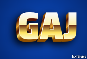 Gaj Efekt tekstowy