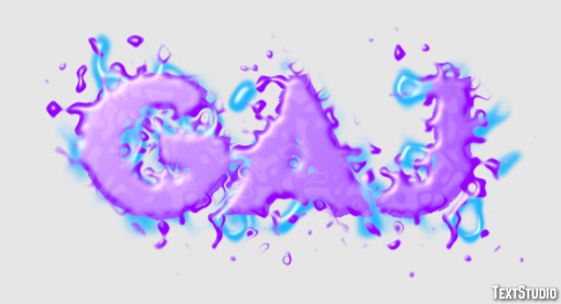 Gaj Effet de Texte