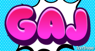 Gaj Effet de Texte