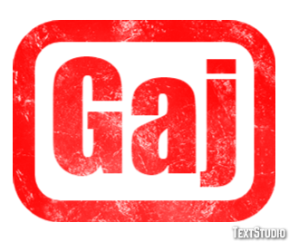 Gaj Efekt tekstowy