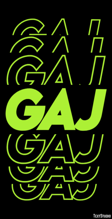 Gaj Efekt tekstowy