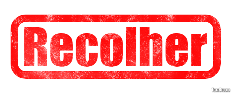 Recolher Efekt tekstowy