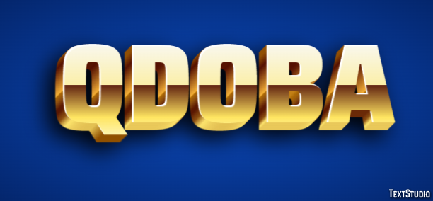 Qdoba テキスト効果