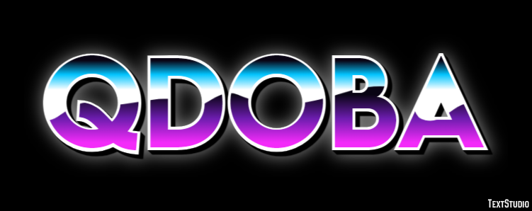 Qdoba Text Effect
