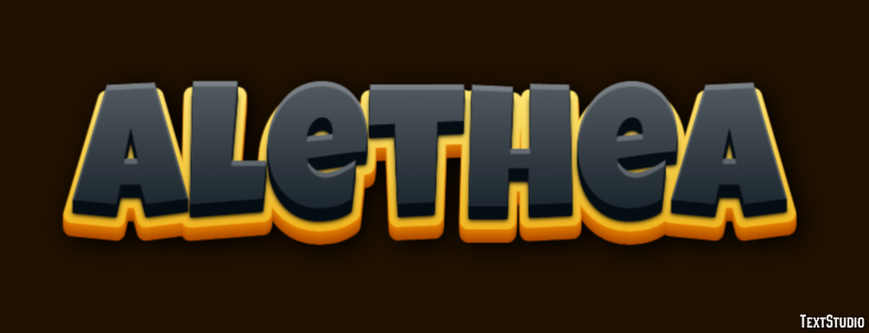 Alethea Texteffekt