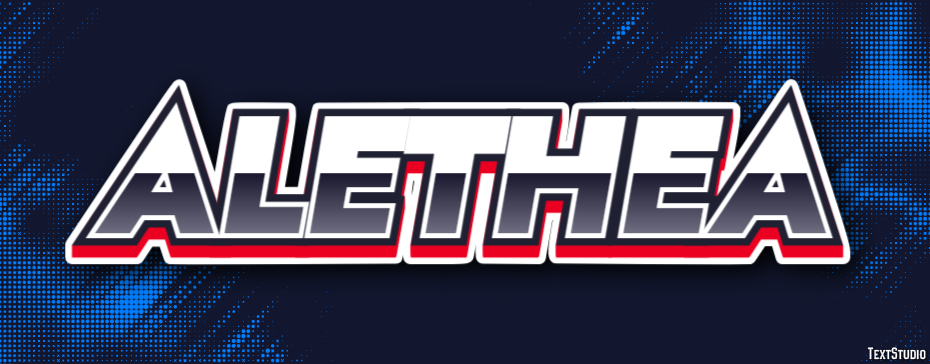 Alethea Text Effect