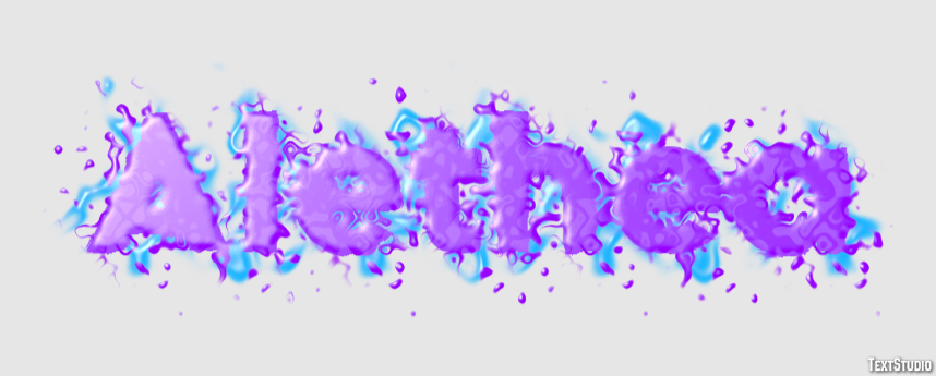 Alethea Text Effect