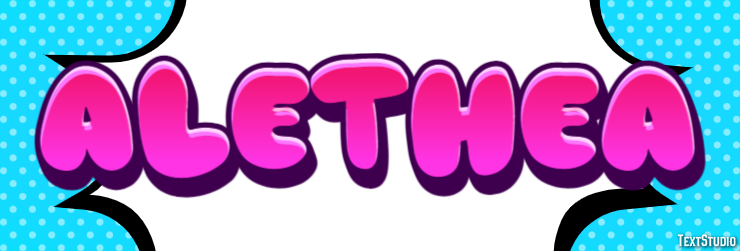 Alethea Text Effect