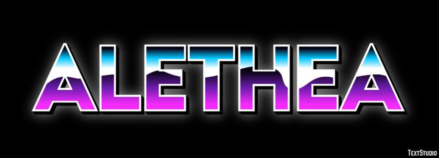 Alethea Text Effect