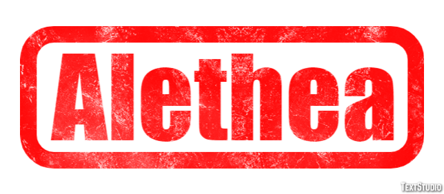 Alethea Text Effect
