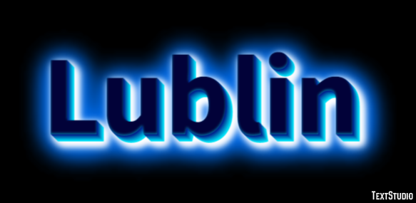 Lublin Effetto testo