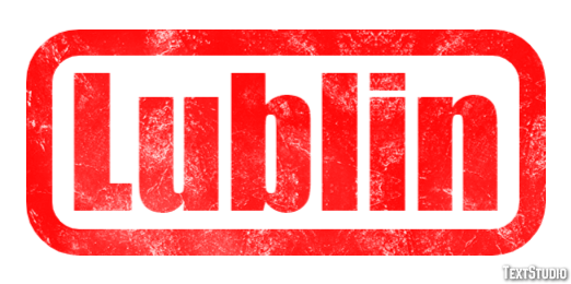 Lublin Efekt tekstowy