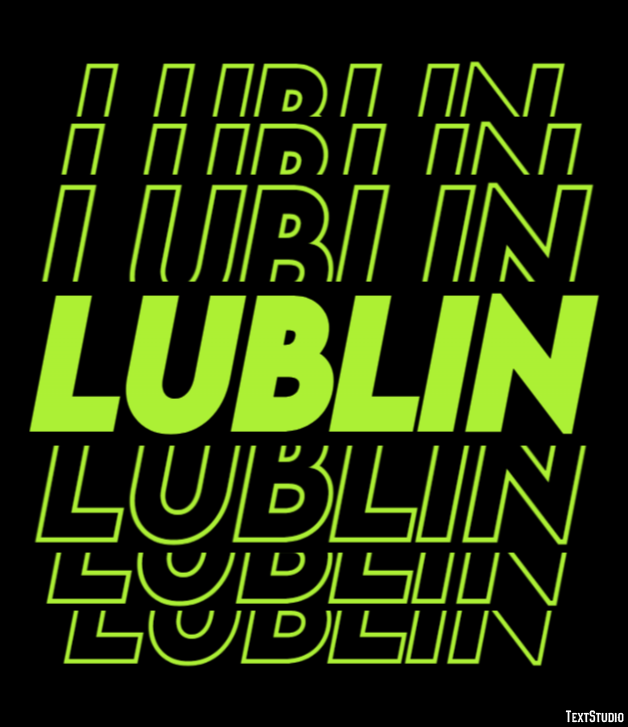 Lublin Efekt tekstowy