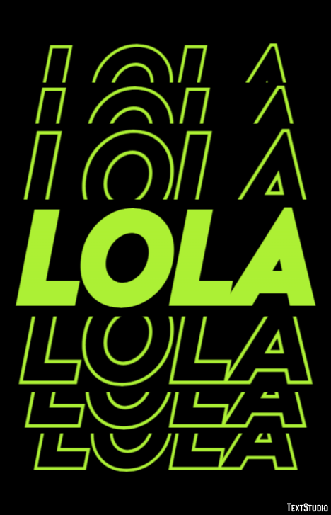 Lola Effet de Texte
