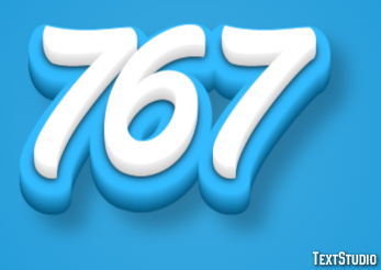 767 Effetto testo